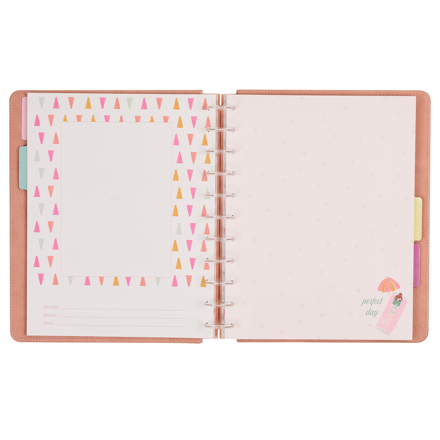 Happy Planner - Memory Keeping Big Journal - Squad Girl