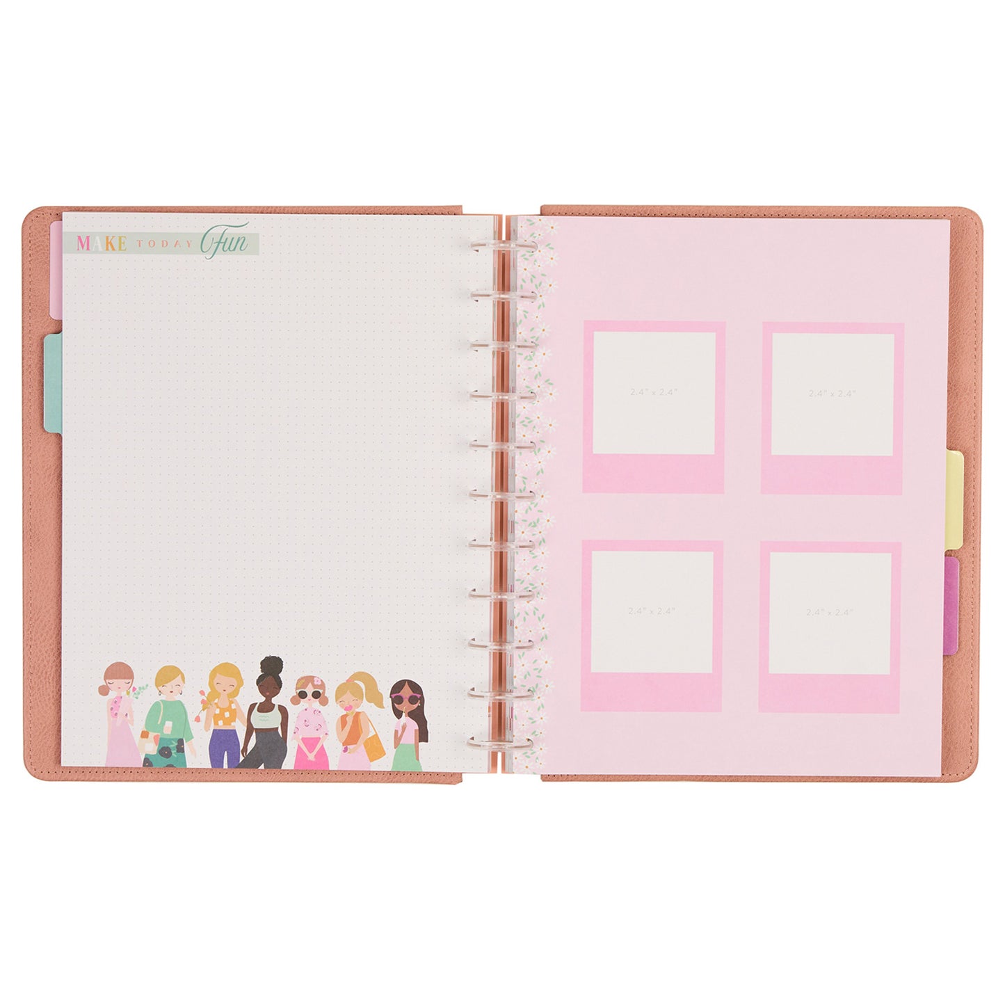 Happy Planner - Memory Keeping Big Journal - Squad Girl