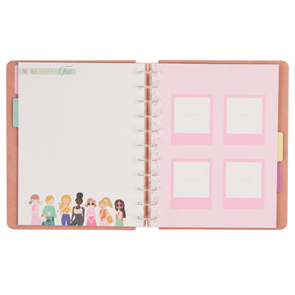 Happy Planner - Memory Keeping Big Journal - Squad Girl