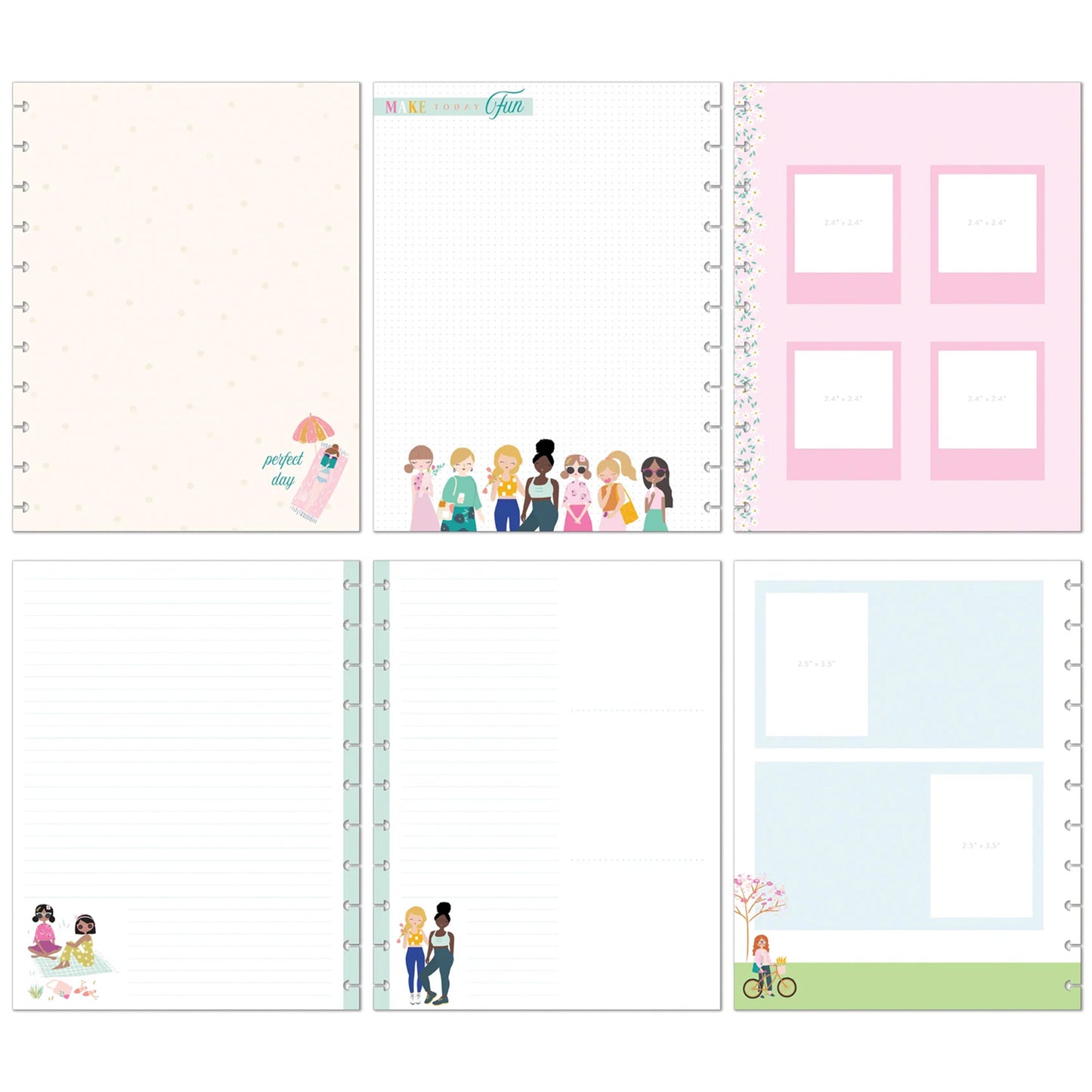 Happy Planner - Memory Keeping Big Journal - Squad Girl