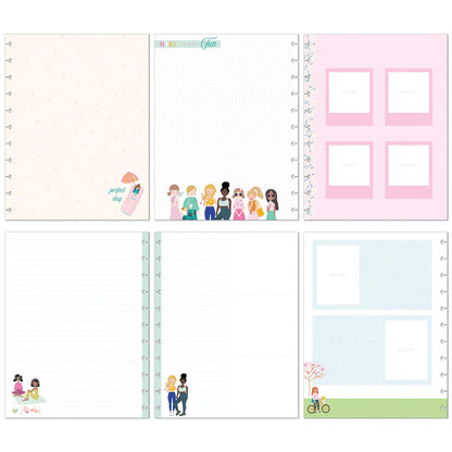 Happy Planner - Memory Keeping Big Journal - Squad Girl