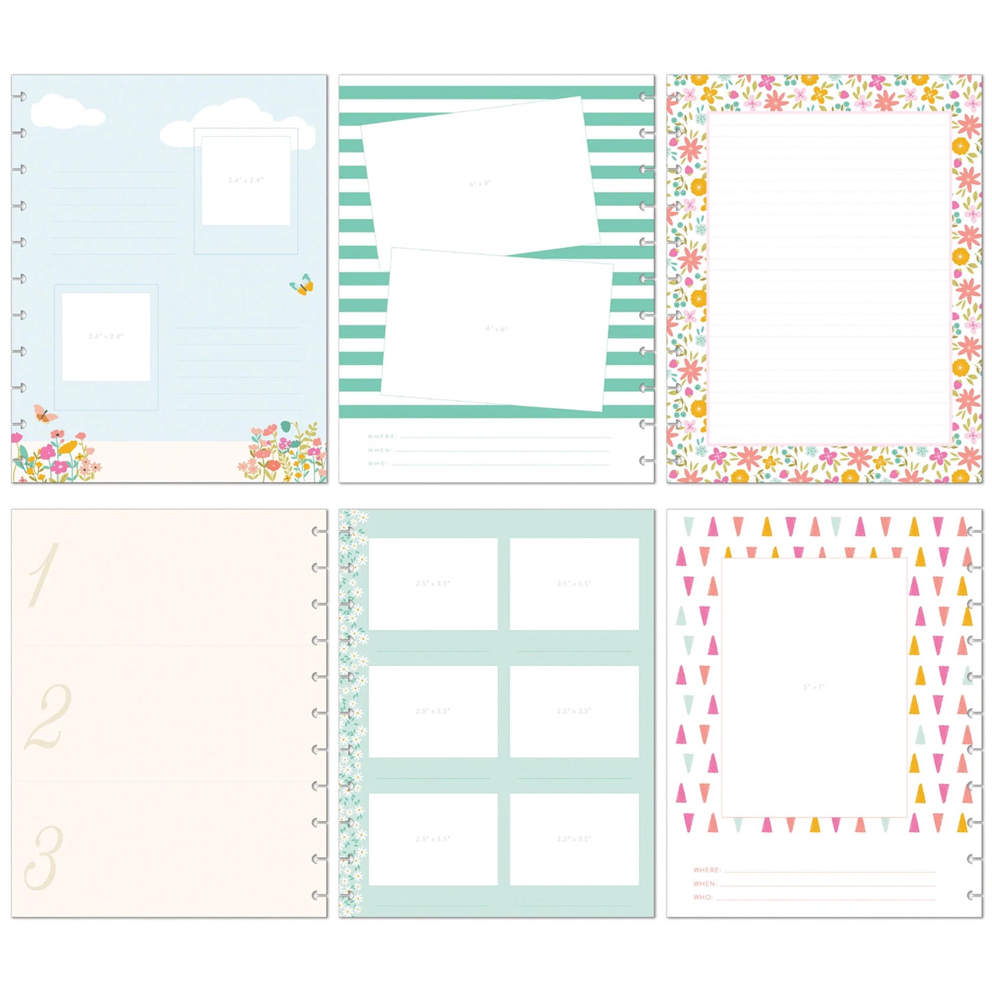 Happy Planner - Memory Keeping Big Journal - Squad Girl