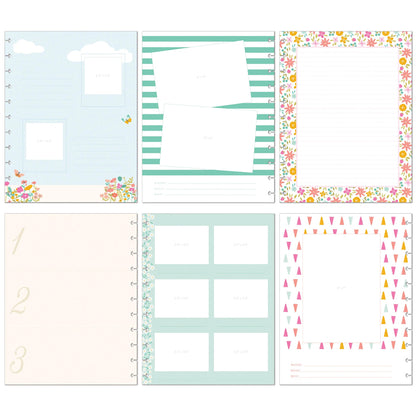 Happy Planner - Memory Keeping Big Journal - Squad Girl