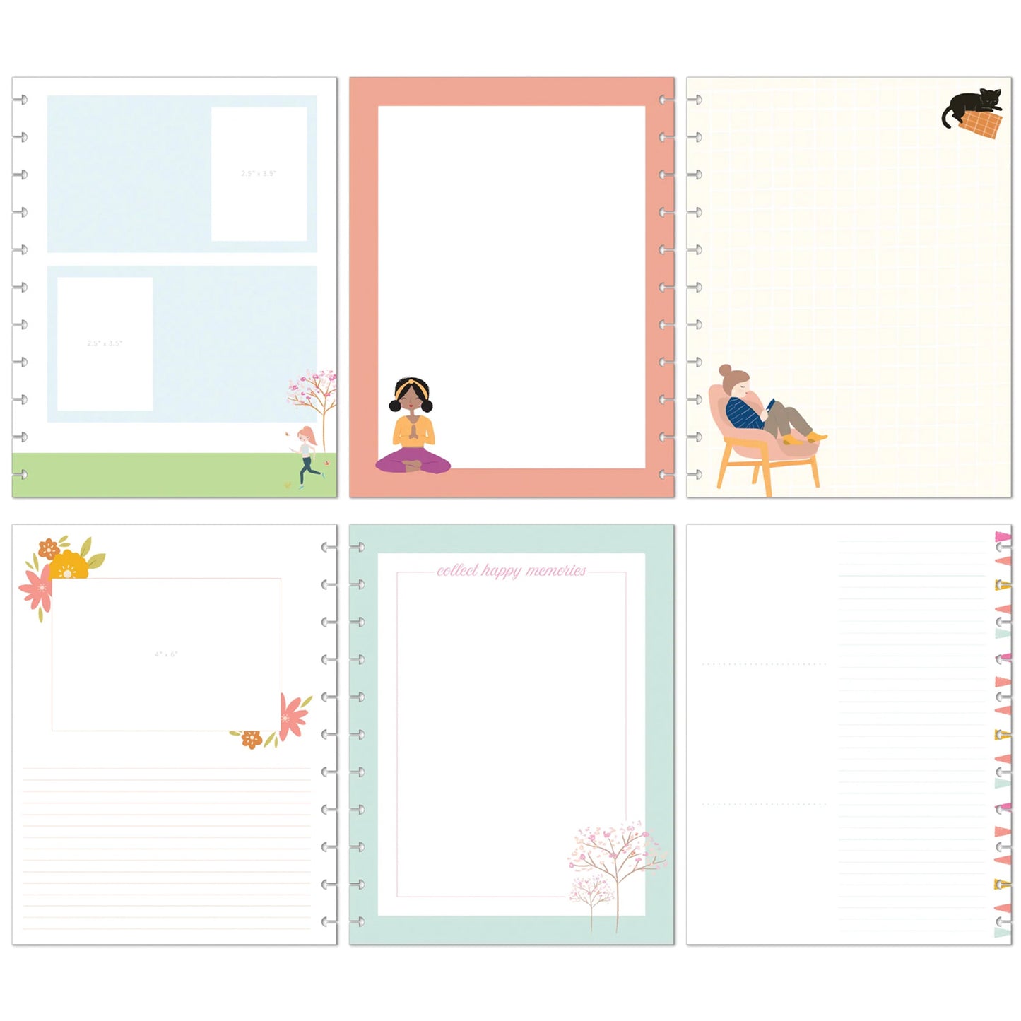Happy Planner - Memory Keeping Big Journal - Squad Girl