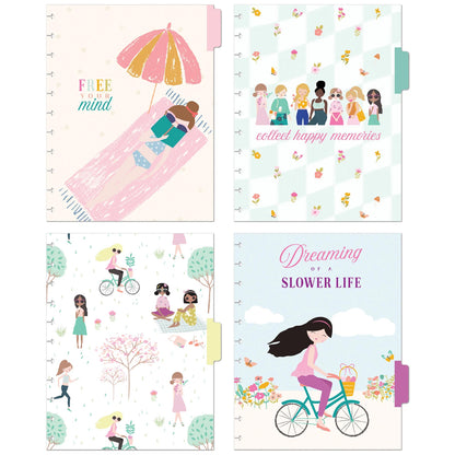 Happy Planner - Memory Keeping Big Journal - Squad Girl