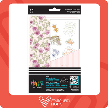 Happy Planner - Accessory Pack Mini - Seasonal Sidewalks