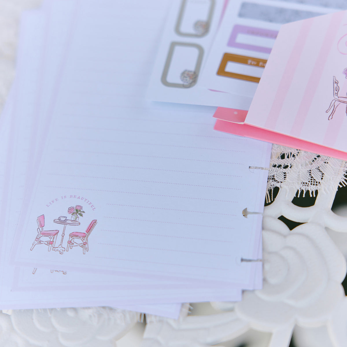 Happy Planner - Accessory Pack Mini - Seasonal Sidewalks