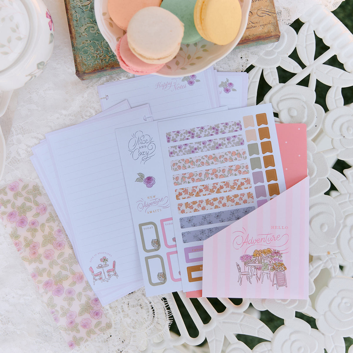 Happy Planner - Accessory Pack Mini - Seasonal Sidewalks