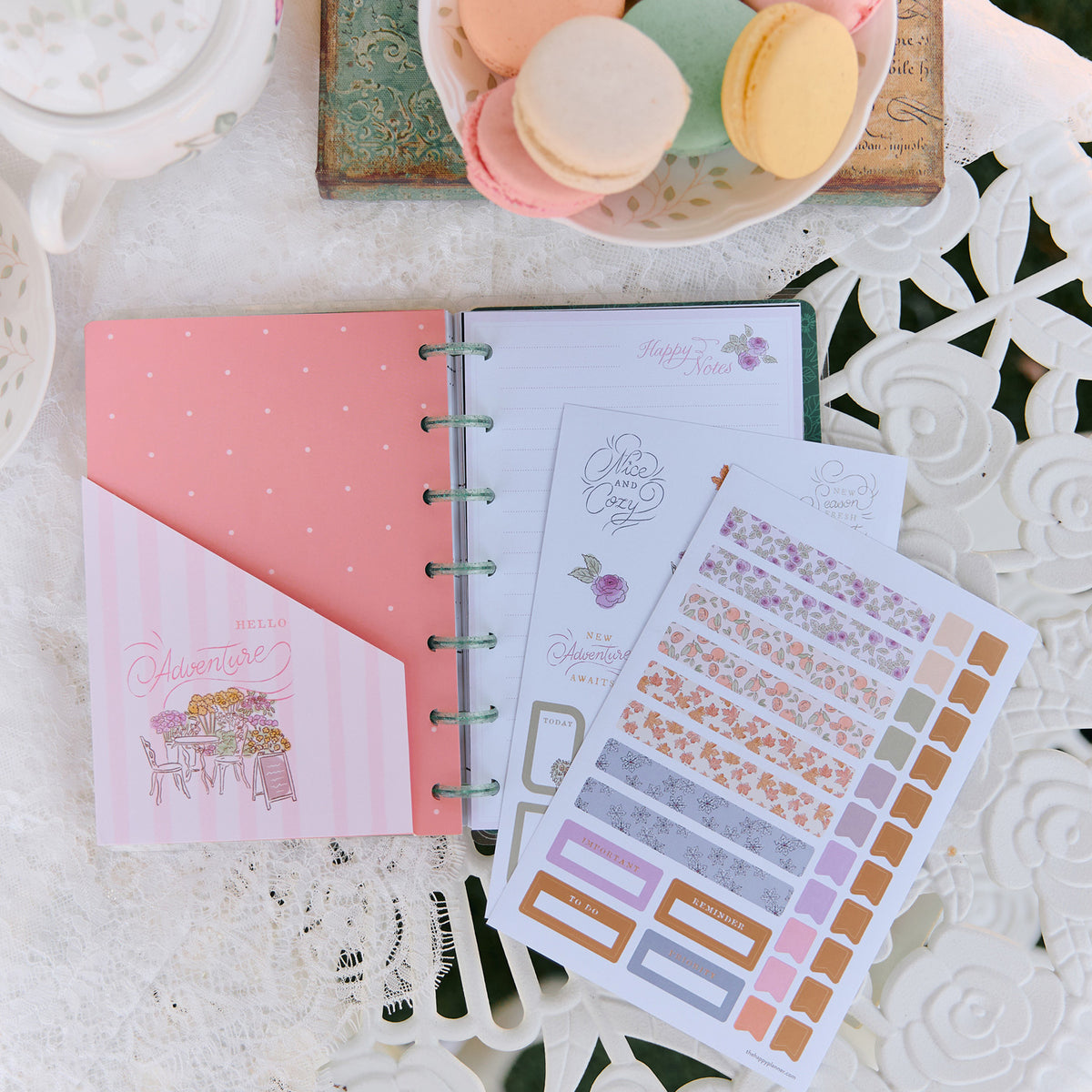 Happy Planner - Accessory Pack Mini - Seasonal Sidewalks