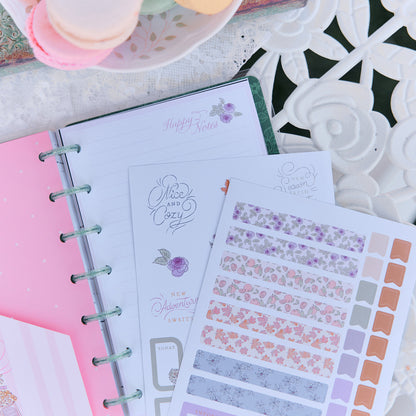 Happy Planner - Accessory Pack Mini - Seasonal Sidewalks