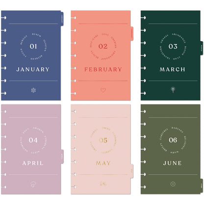 Happy Planner - Planner Mini (2026) - Autumn Hues