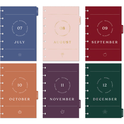Happy Planner - Planner Mini (2026) - Autumn Hues