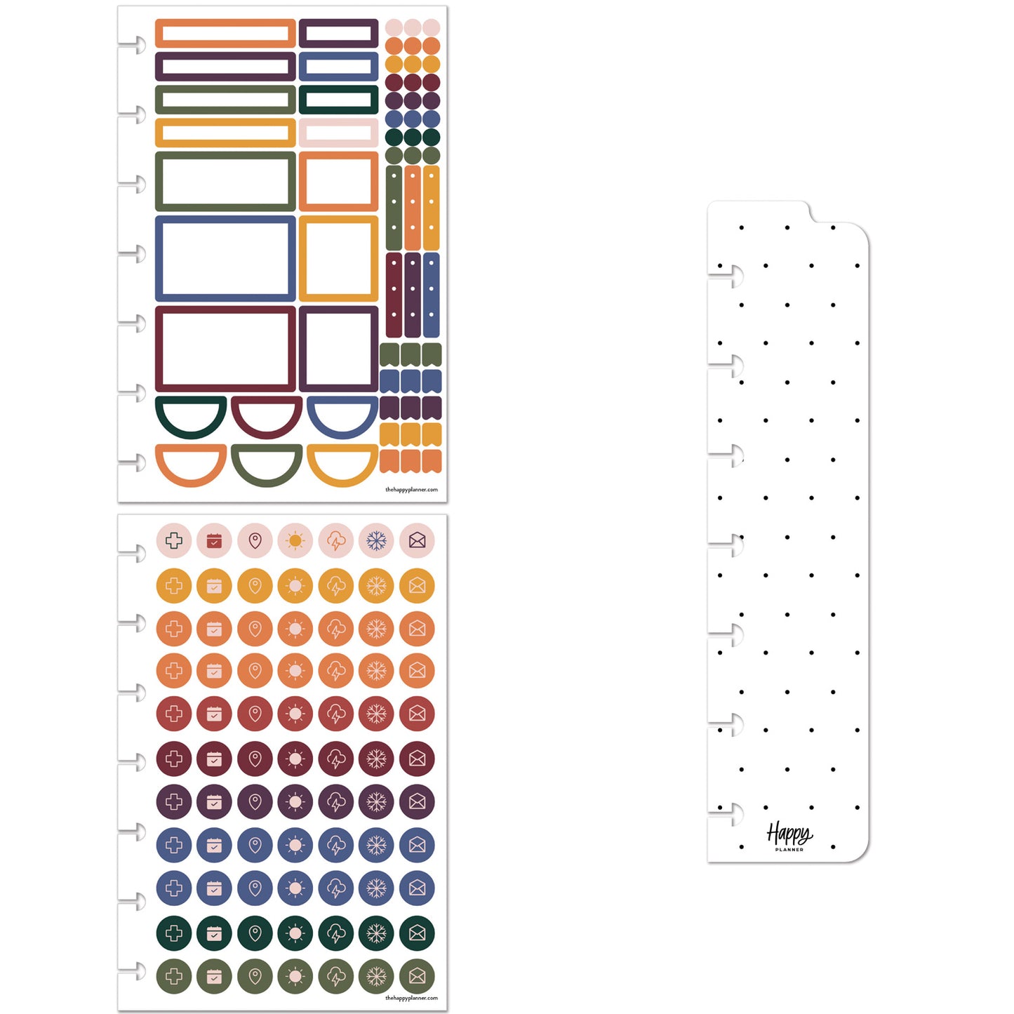 Happy Planner - Planner Mini (2026) - Autumn Hues