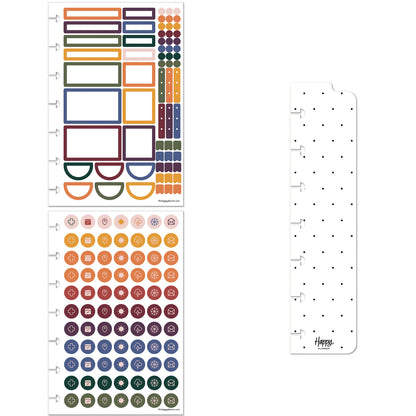 Happy Planner - Planner Mini (2026) - Autumn Hues