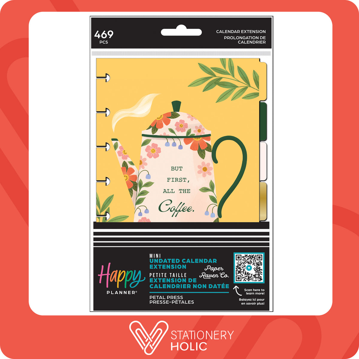 Happy Planner - Extension Mini - Petal Press