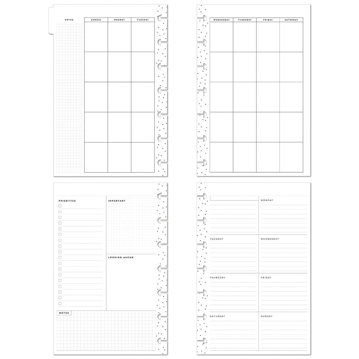 Happy Planner - Extension Mini - Petal Press
