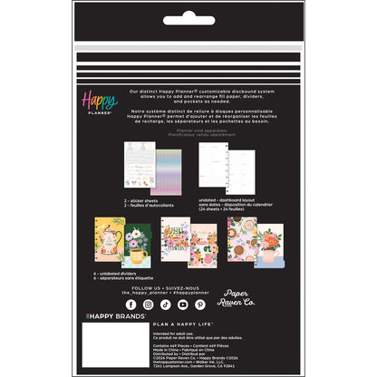 Happy Planner - Extension Mini - Petal Press