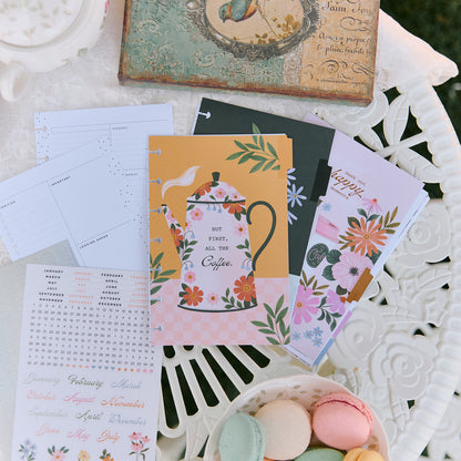 Happy Planner - Extension Mini - Petal Press