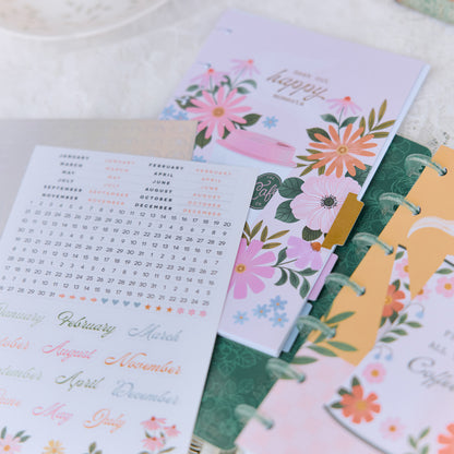 Happy Planner - Extension Mini - Petal Press