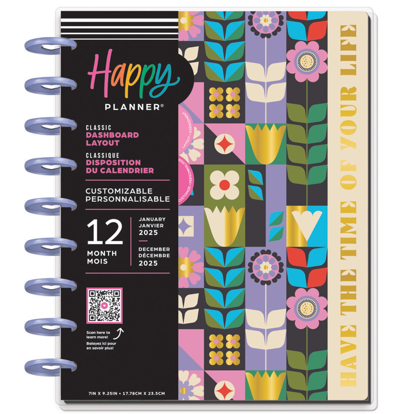 Happy Planner - Planner Classic (2025) Dashboard - Mod Garden