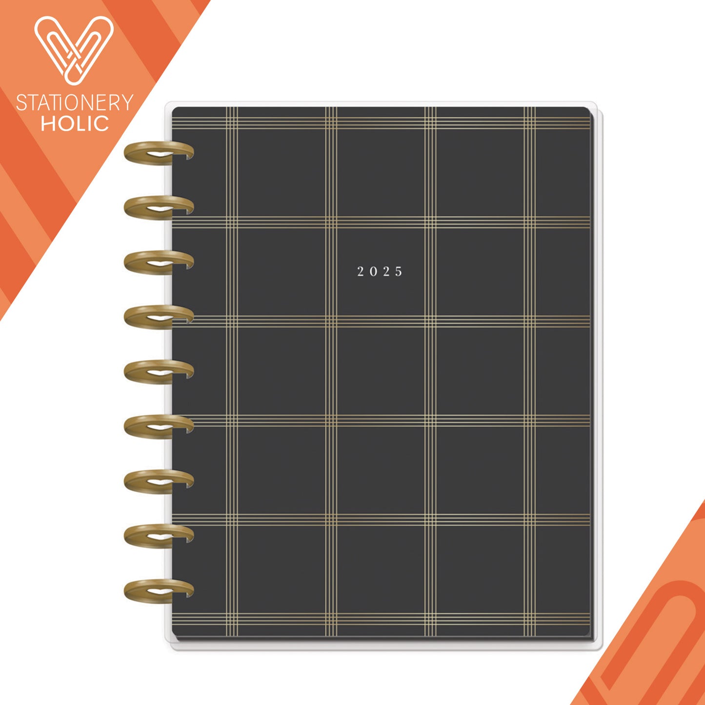 Happy Planner - Planner Classic (2025) Dashboard - Modern Impression