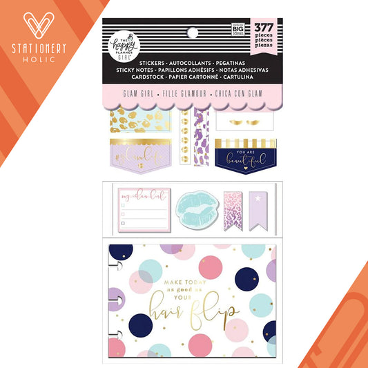 Happy Planner - Multi Accessory Pack - Glam Girl