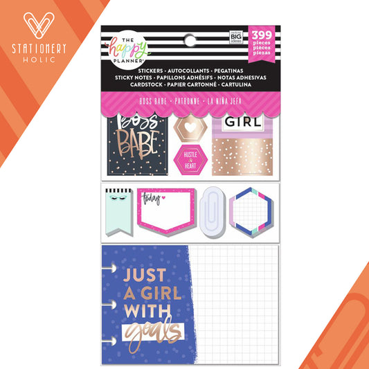 Happy Planner - Multi Accessory Pack - Boss Babe