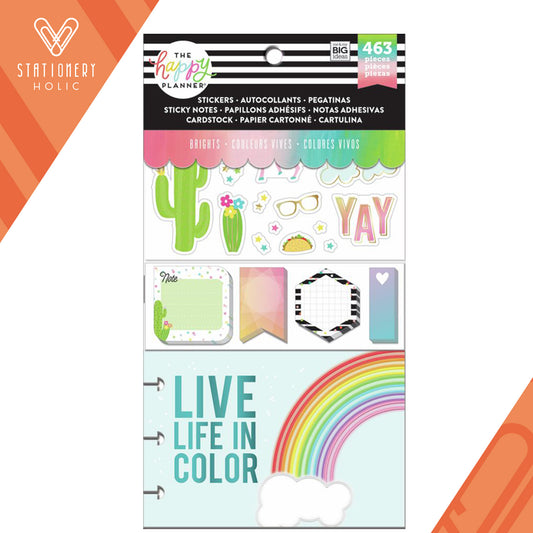 Happy Planner - Multi Accessory Pack - Brights