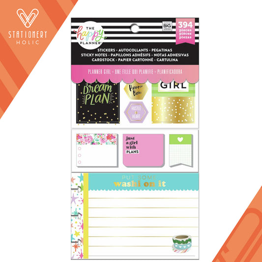 Happy Planner - Multi Accessory Pack - Planner Babe