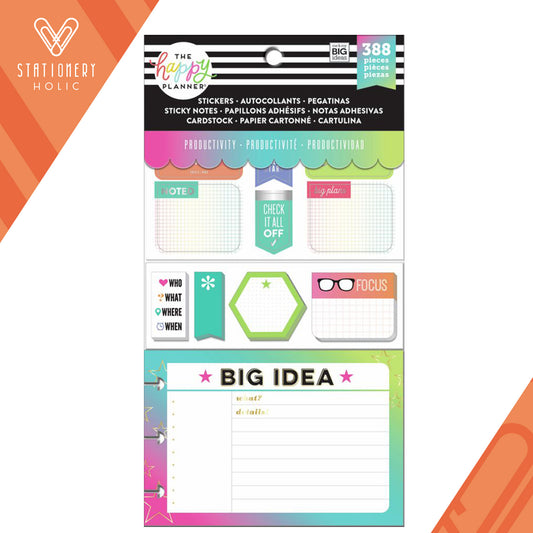 Happy Planner - Multi Accessory Pack - Productivity