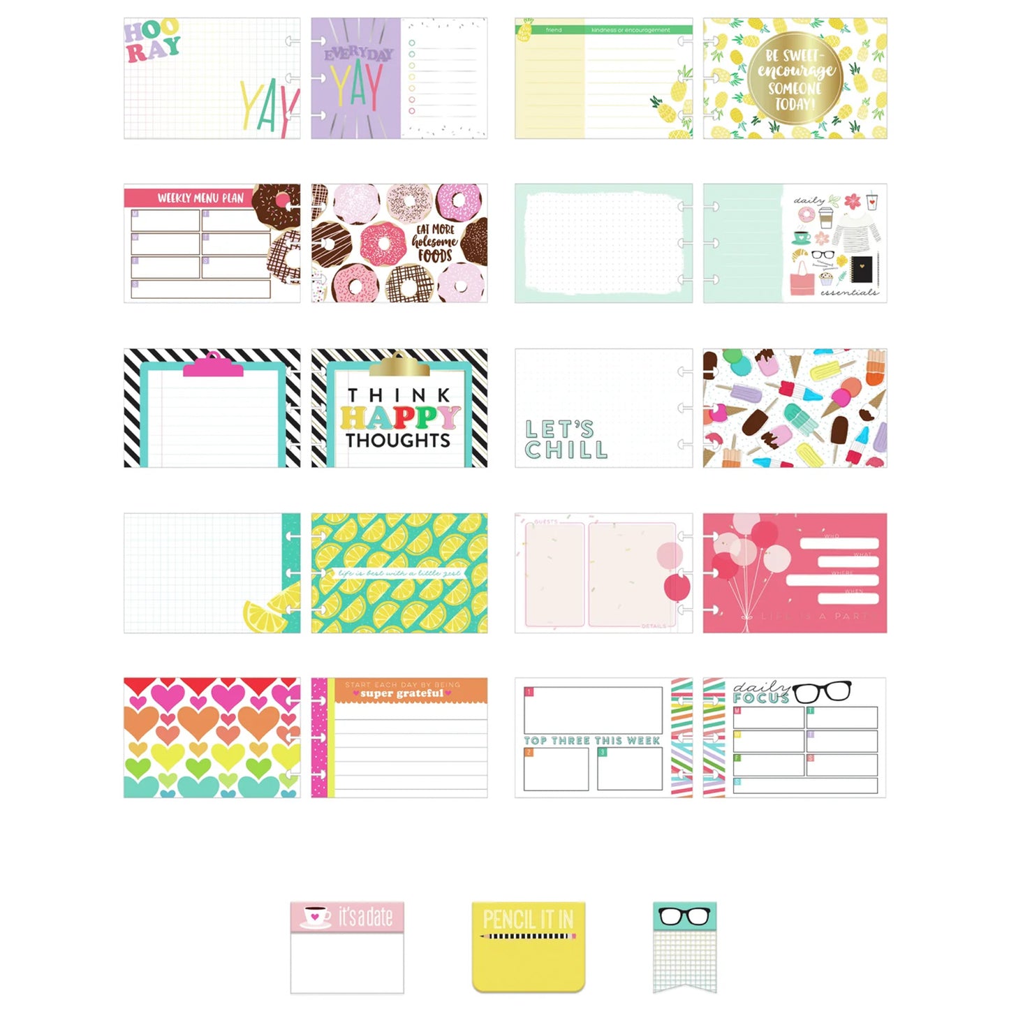 Happy Planner - Multipack - Super Fun