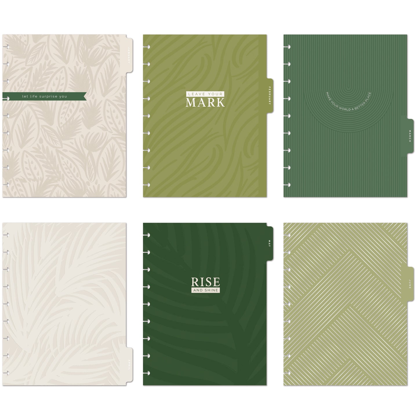 Happy Planner - Planner Classic (2026) - Natural State