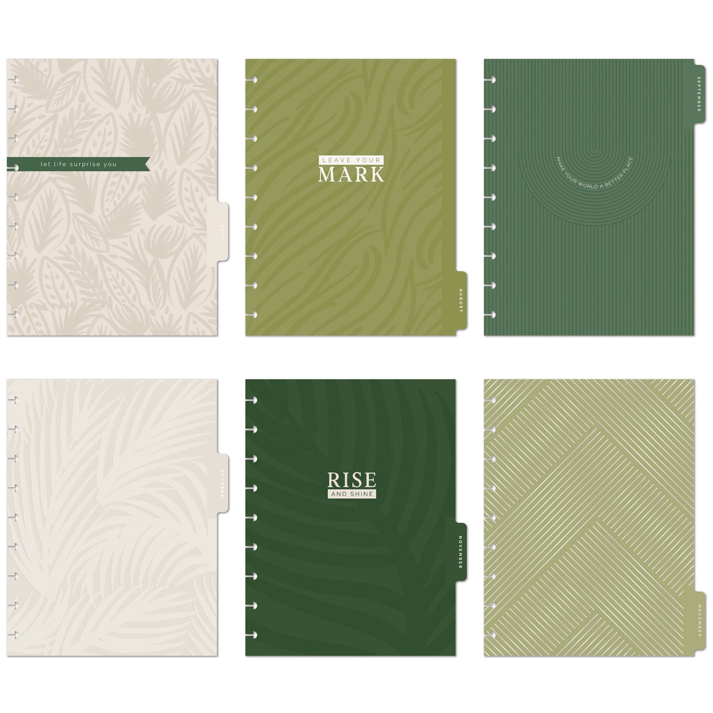 Happy Planner - Planner Classic (2026) - Natural State