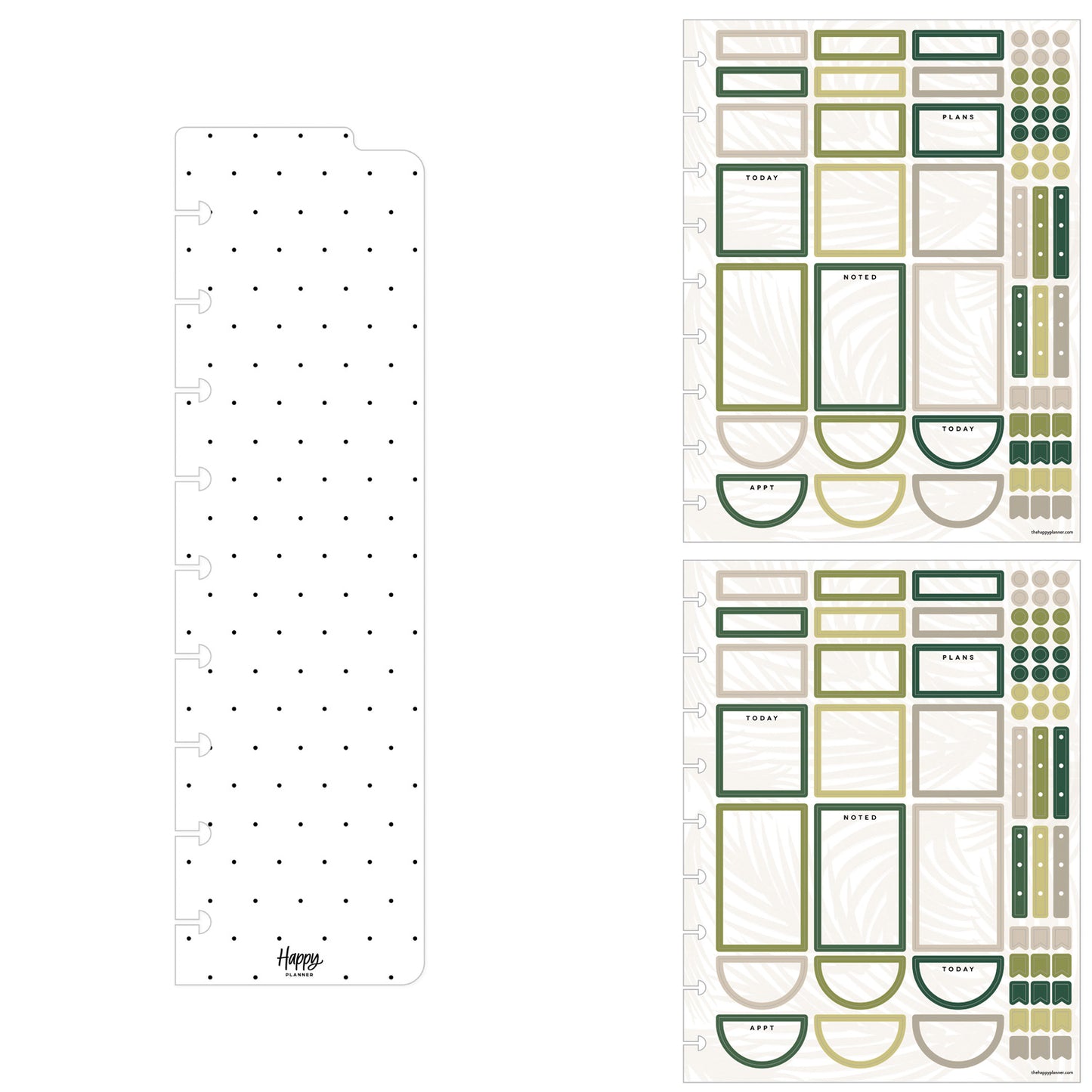Happy Planner - Planner Classic (2026) - Natural State