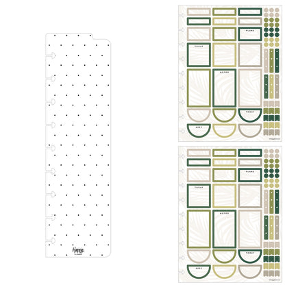 Happy Planner - Planner Classic (2026) - Natural State