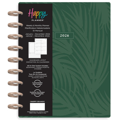 Happy Planner - Planner Classic (2026) - Natural State