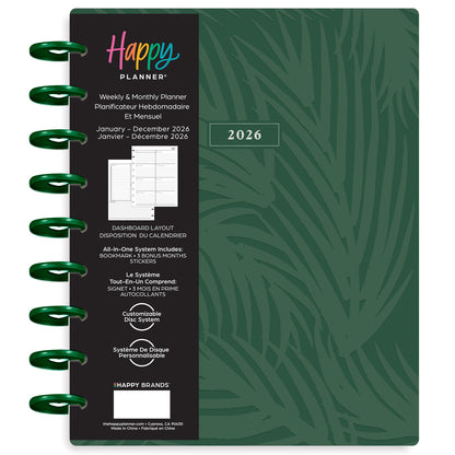 Happy Planner - Planner Classic (2026) - Natural State