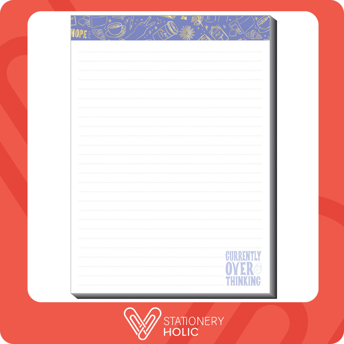 Happy Planner - Notepad - Pajama Plans