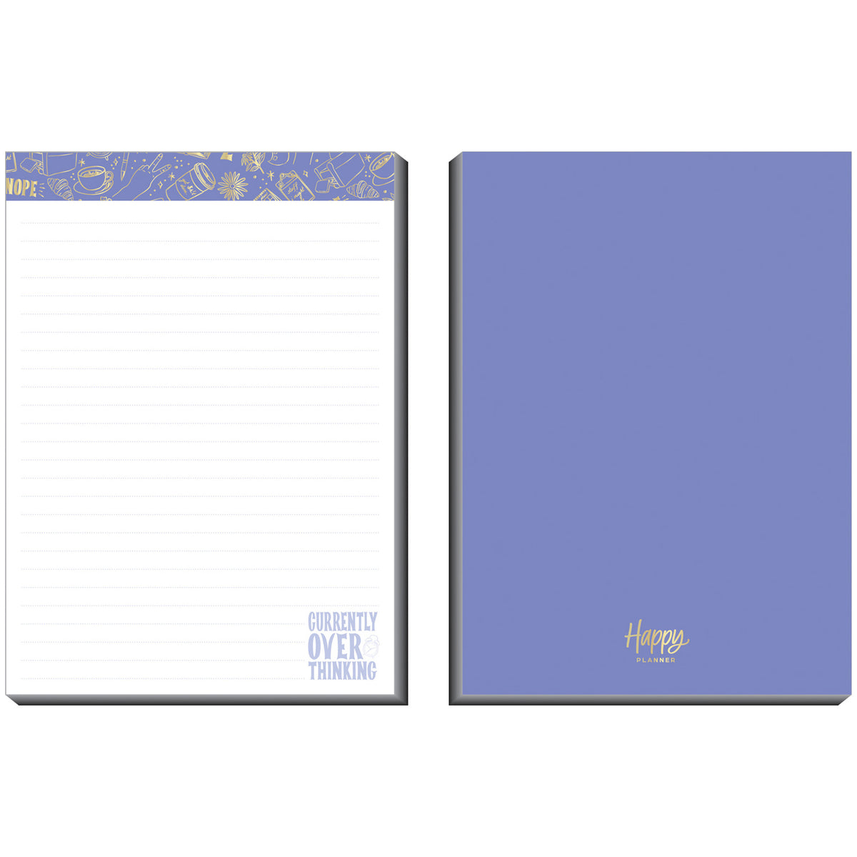 Happy Planner - Notepad - Pajama Plans