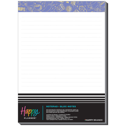 Happy Planner - Notepad - Pajama Plans
