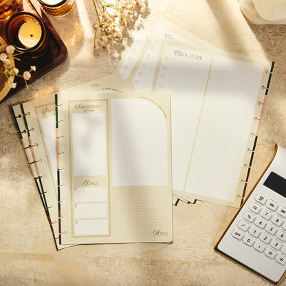 Happy Planner - Papel Classic - Amber & Oak