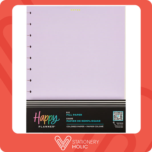 Happy Planner - Papel Big - Colored
