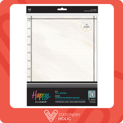 Happy Planner - Papel Big - Modern Balance