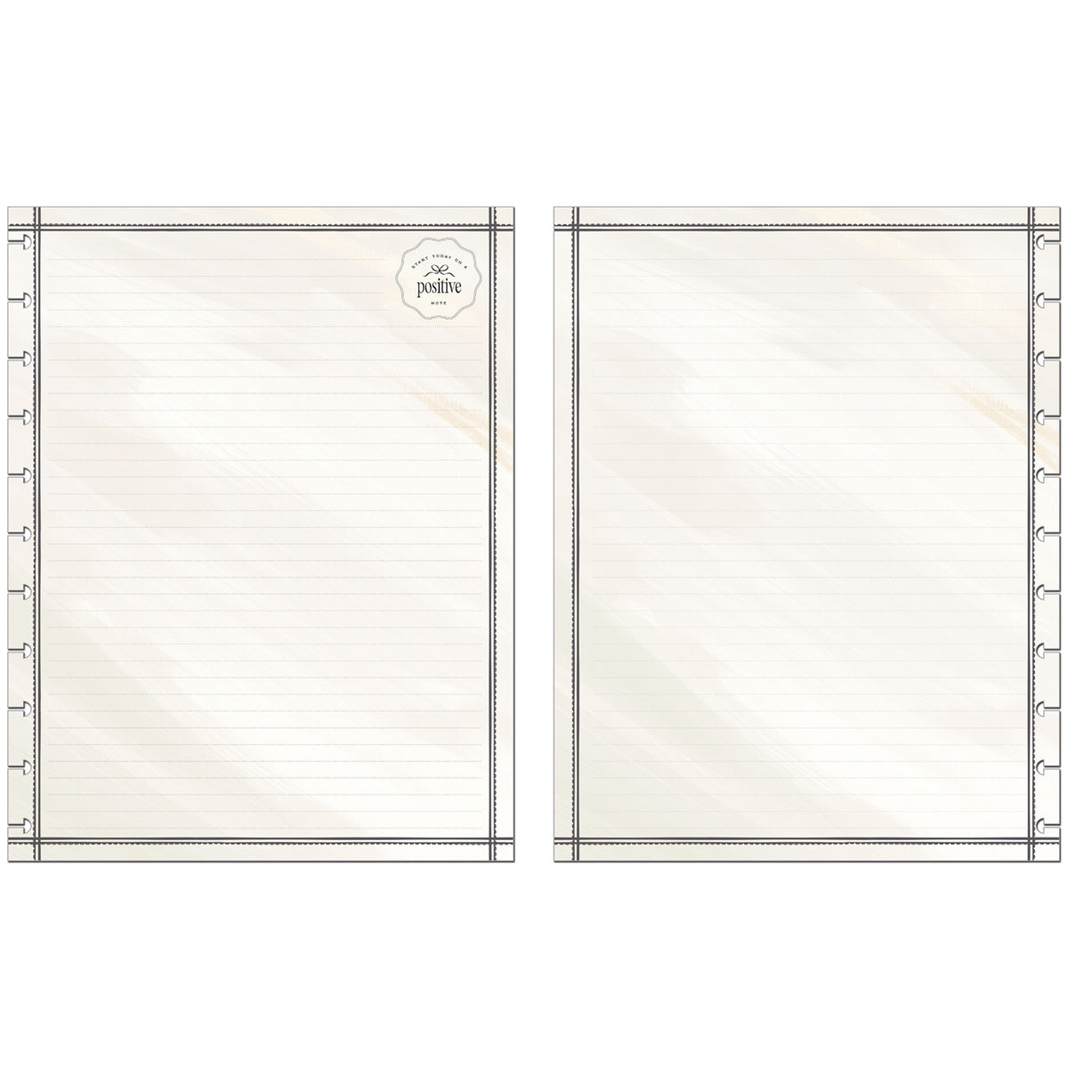 Happy Planner - Papel Big - Modern Balance
