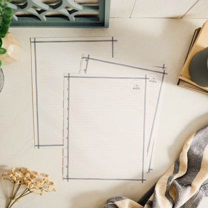 Happy Planner - Papel Big - Modern Balance