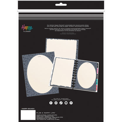 Happy Planner - Papel Big - Shadow Fields