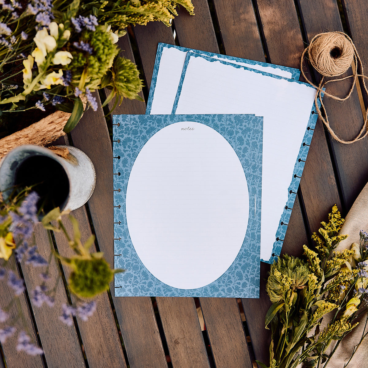 Happy Planner - Papel Big - Shadow Fields