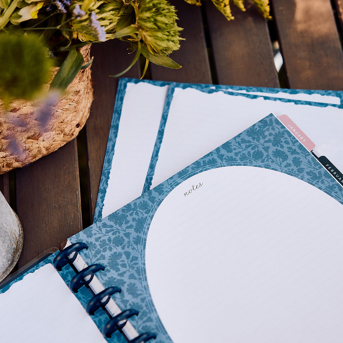 Happy Planner - Papel Big - Shadow Fields