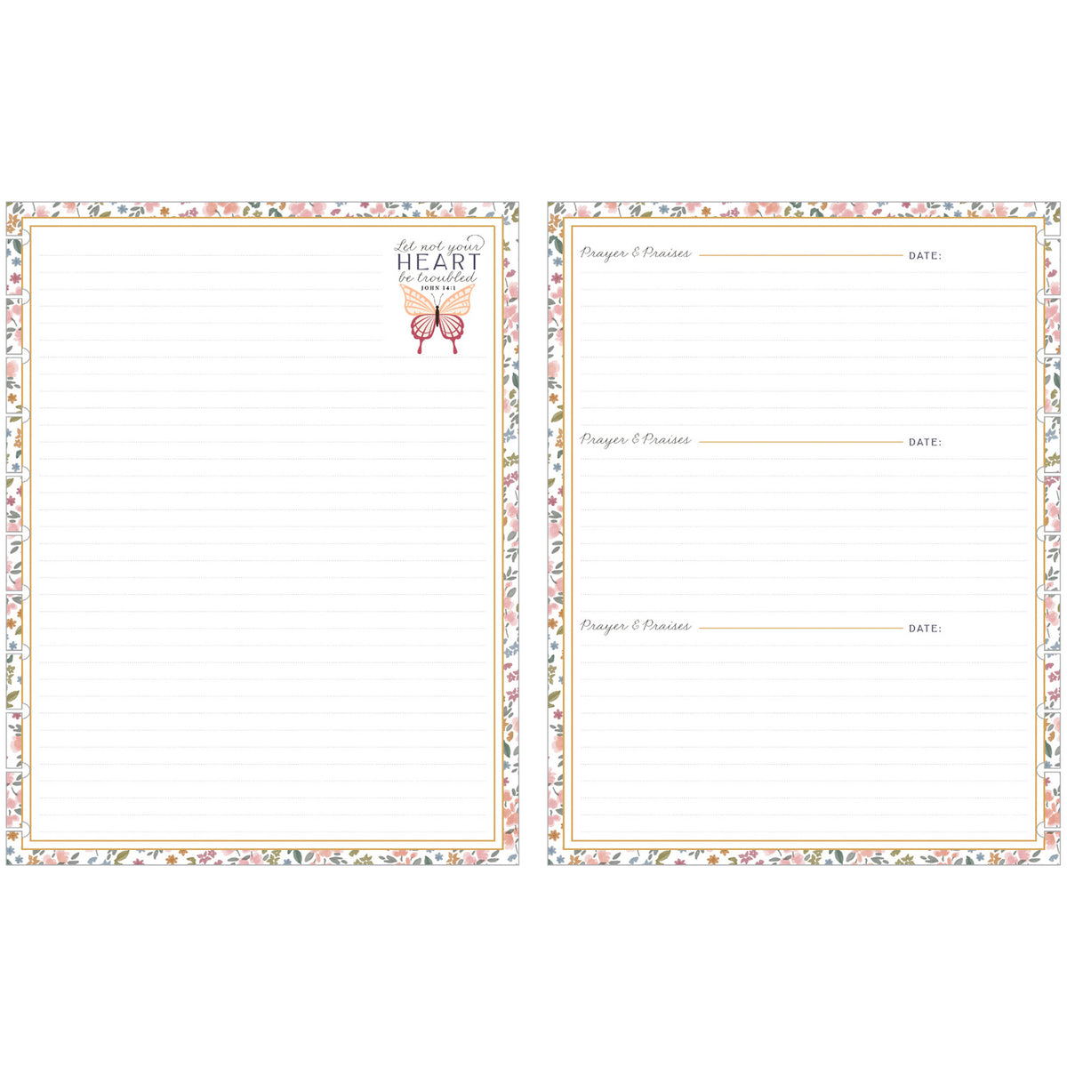 Happy Planner - Papel Big - Wildflower Daydream