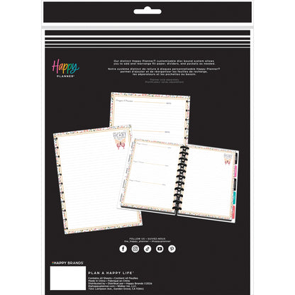 Happy Planner - Papel Big - Wildflower Daydream